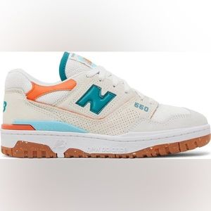 New Balance 550 Sea Salt Verdigris